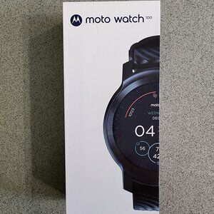 Moto 100 Smart Watch